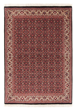 Persisk tæppe - Bijar - Royal - 163 x 111 cm - mørkeblå