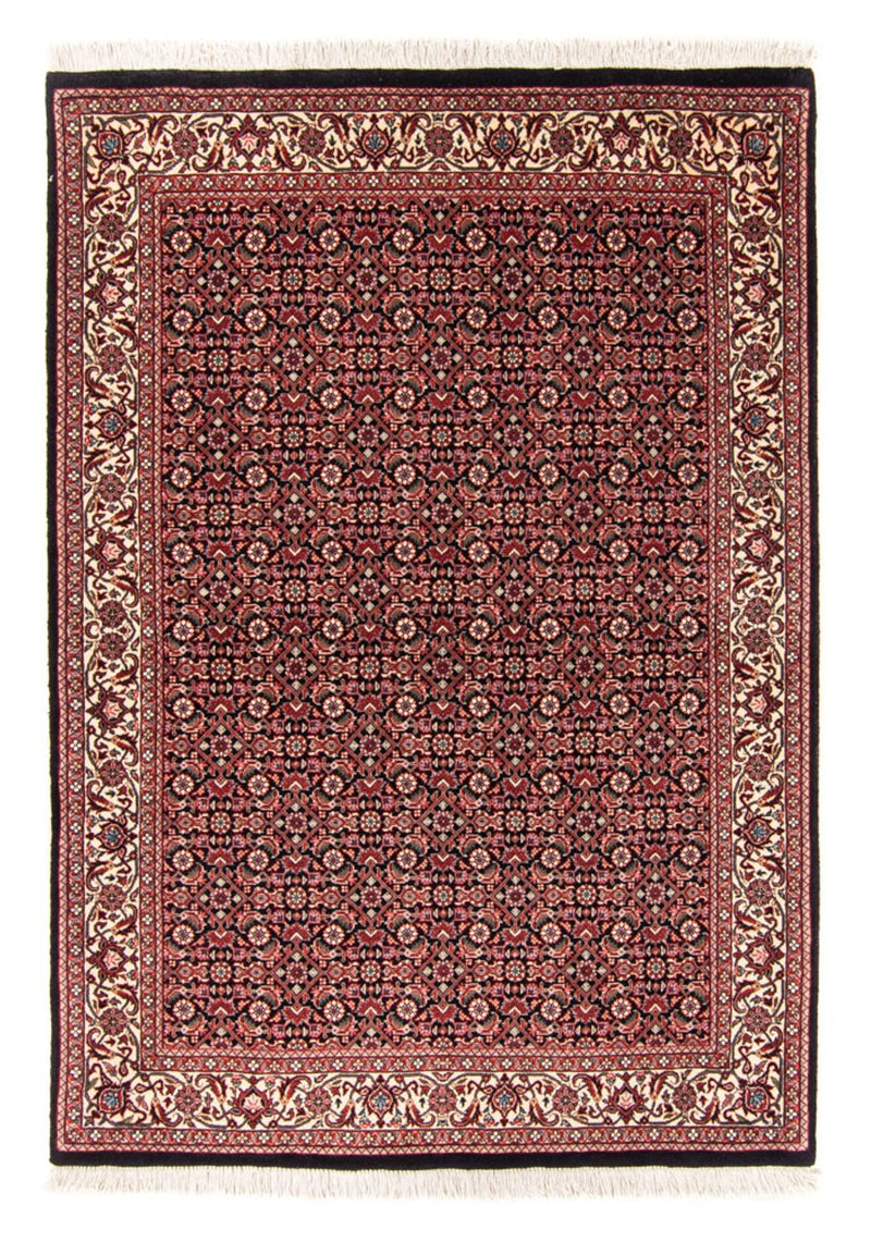 Persisk tæppe - Bijar - Royal - 163 x 111 cm - mørkeblå