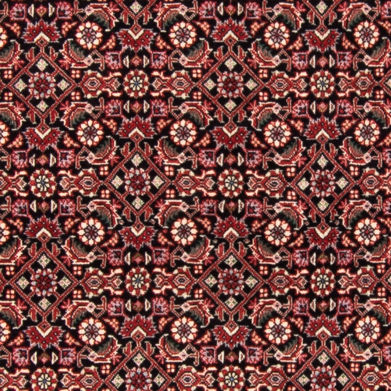Persisk tæppe - Bijar - Royal - 163 x 111 cm - mørkeblå