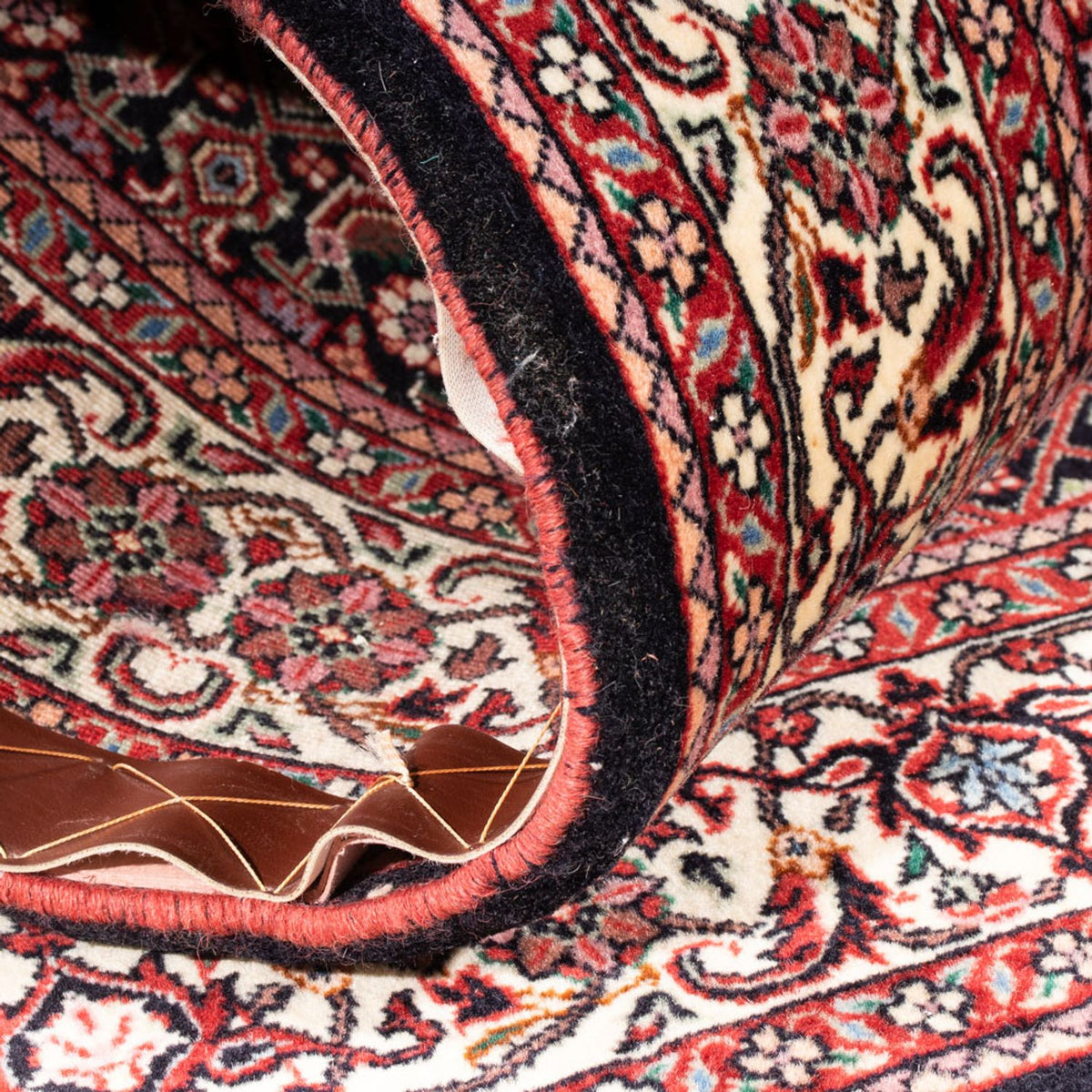 Persisk tæppe - Bijar - Royal - 163 x 111 cm - mørkeblå