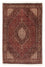 Persisk tæppe - Bijar - Royal - 181 x 112 cm - rød