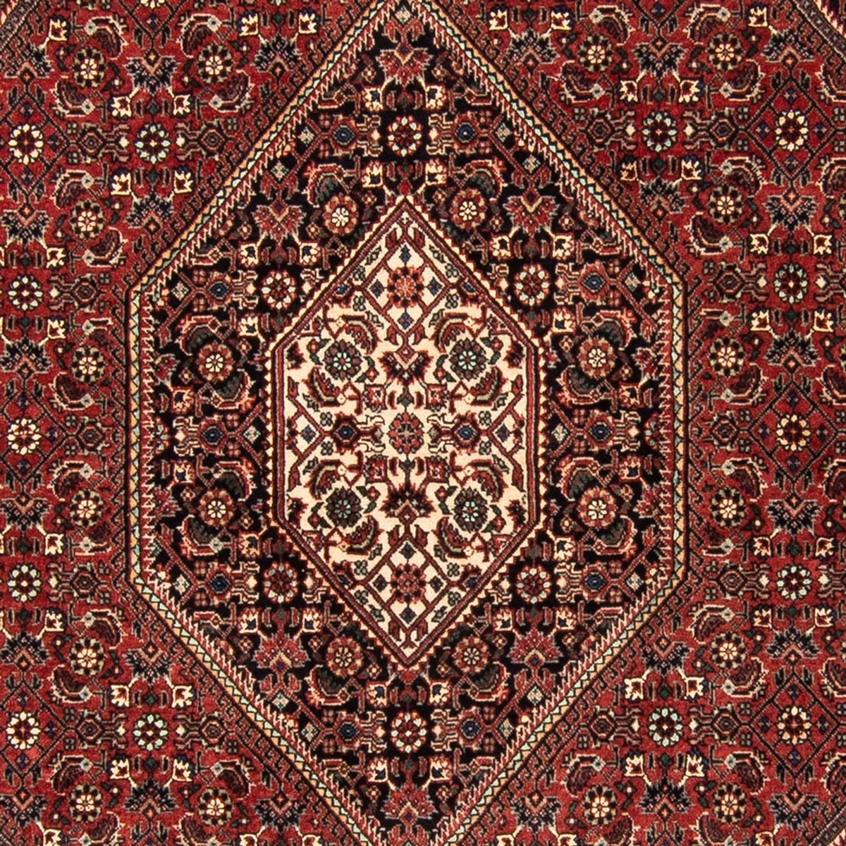 Persisk tæppe - Bijar - Royal - 181 x 112 cm - rød