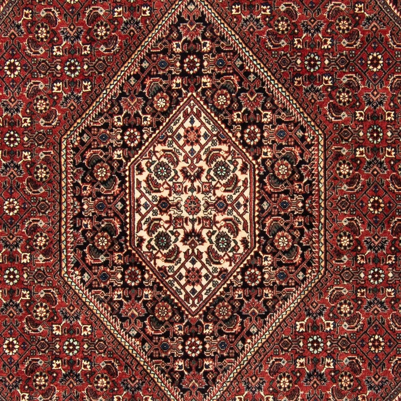 Persisk tæppe - Bijar - Royal - 181 x 112 cm - rød