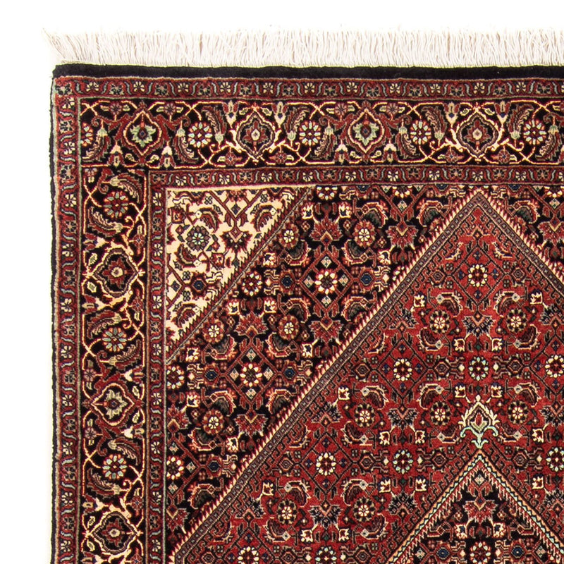 Persisk tæppe - Bijar - Royal - 181 x 112 cm - rød