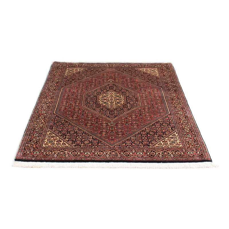 Persisk tæppe - Bijar - Royal - 181 x 112 cm - rød
