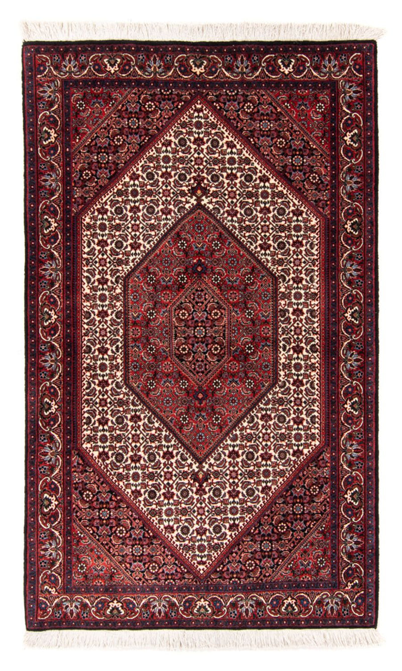 Persisk tæppe - Bijar - Royal - 183 x 114 cm - flerfarvet