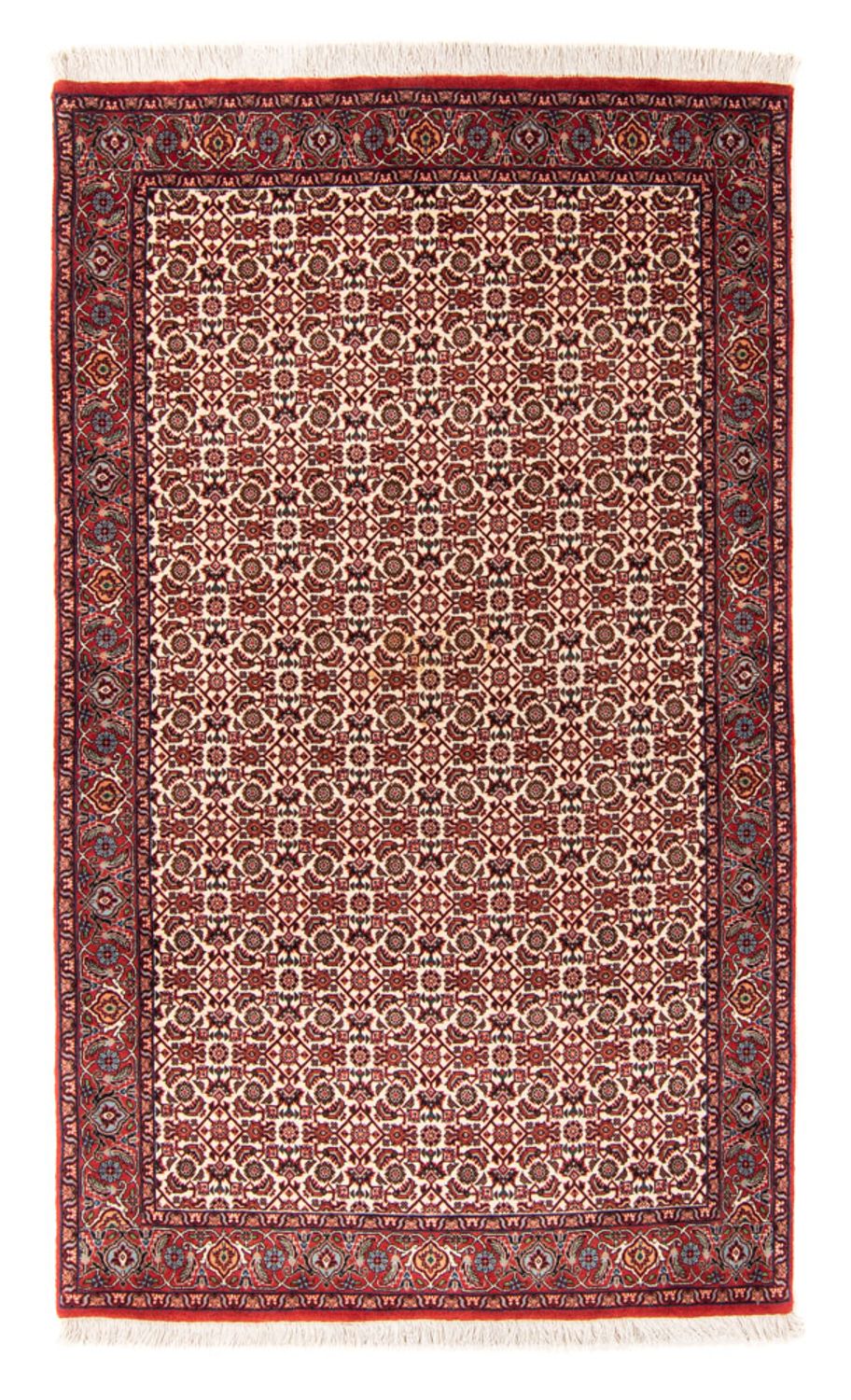 Persisk tæppe - Bijar - Royal - 181 x 110 cm - beige
