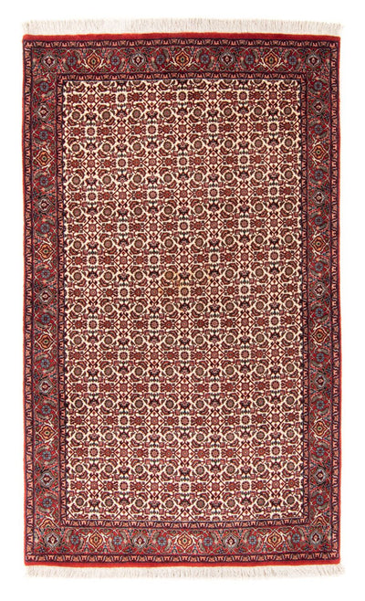 Bidjar - Takab Tæppe 110x181cm - Persisk tæppe - beige