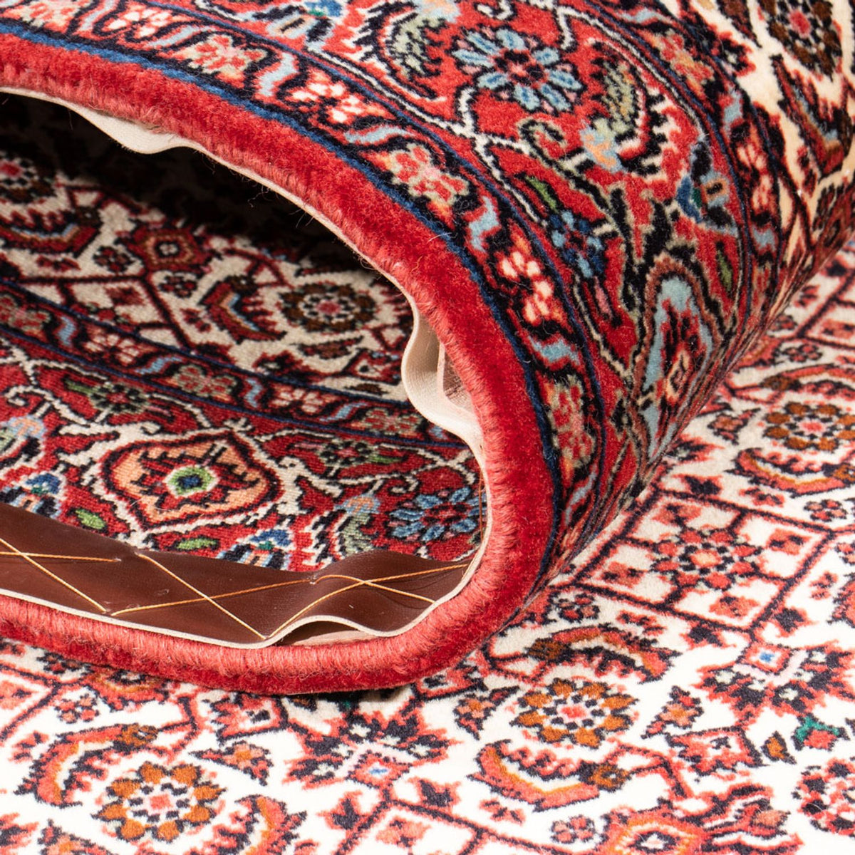 Persisk tæppe - Bijar - Royal - 181 x 110 cm - beige