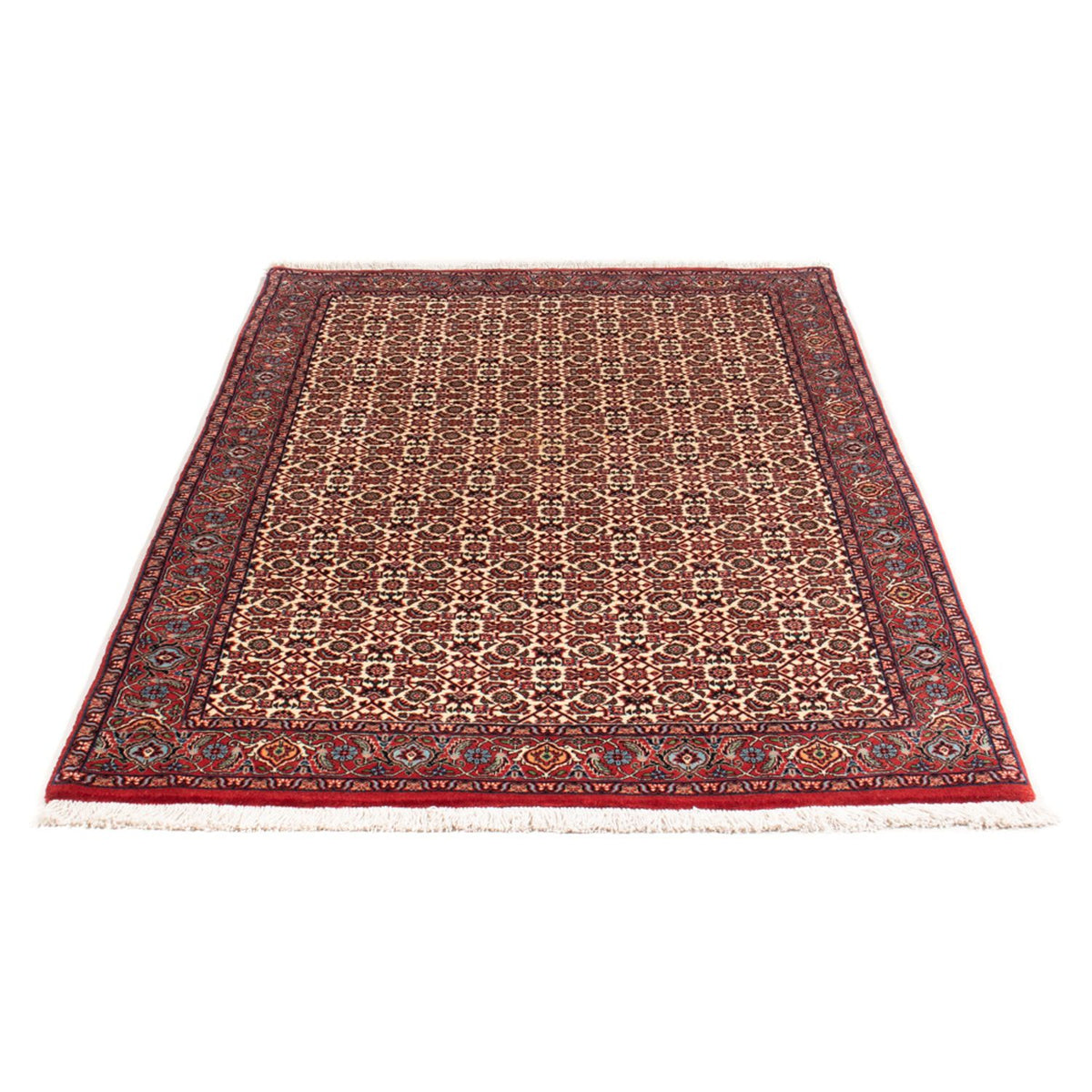Persisk tæppe - Bijar - Royal - 181 x 110 cm - beige