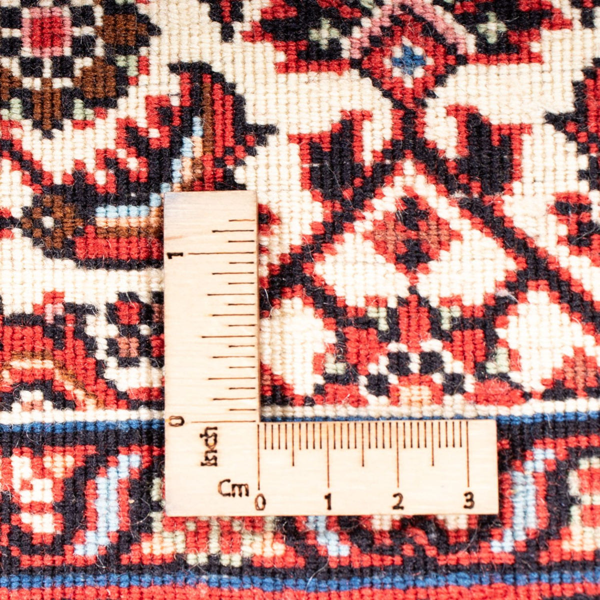 Persisk tæppe - Bijar - Royal - 181 x 110 cm - beige