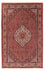 Persisk tæppe - Bijar - Royal - 181 x 112 cm - rød