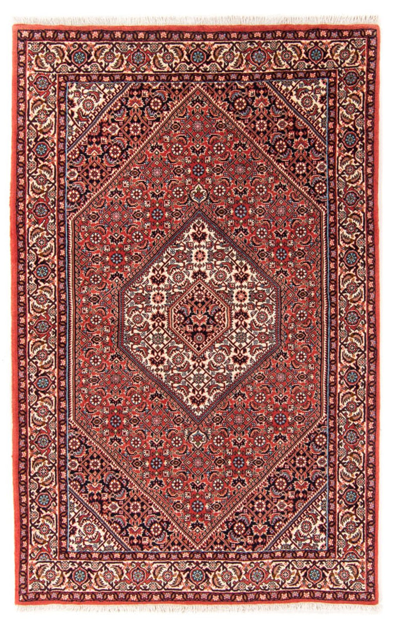 Persisk tæppe - Bijar - Royal - 181 x 112 cm - rød