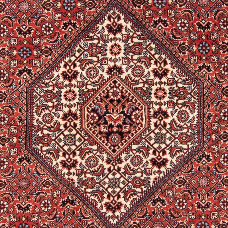 Persisk tæppe - Bijar - Royal - 181 x 112 cm - rød