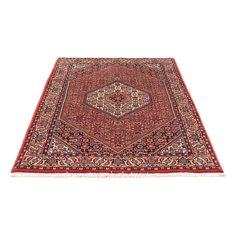 Persisk tæppe - Bijar - Royal - 181 x 112 cm - rød