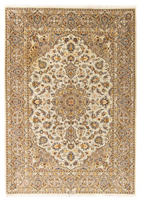 Persisk tæppe - Keshan - 171 x 118 cm - beige