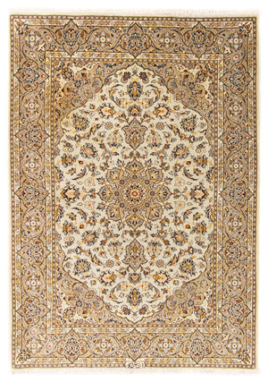Persisk tæppe - Keshan - 171 x 118 cm - beige