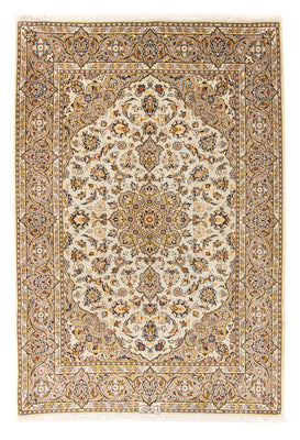 Persisk tæppe - Keshan - 170 x 118 cm - beige