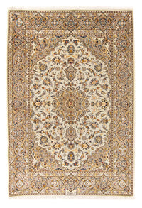 Persisk tæppe - Keshan - 170 x 118 cm - beige