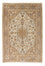 Persisk tæppe - Keshan - 170 x 118 cm - beige