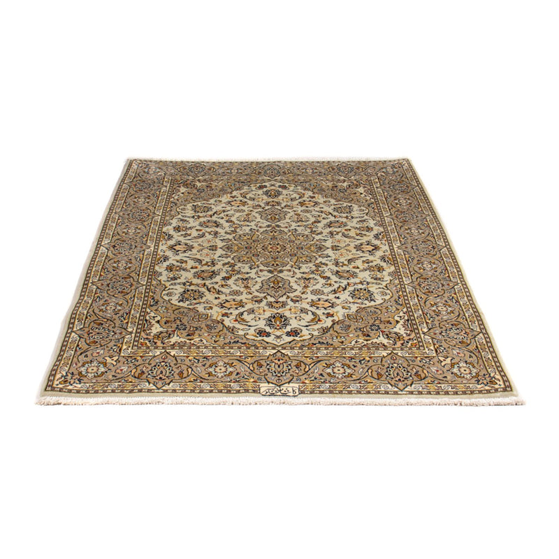 Persisk tæppe - Keshan - 170 x 118 cm - beige