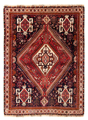 Persisk tæppe - Nomadisk - 156 x 114 cm - rød