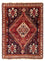 Persisk tæppe - Nomadisk - 156 x 114 cm - rød