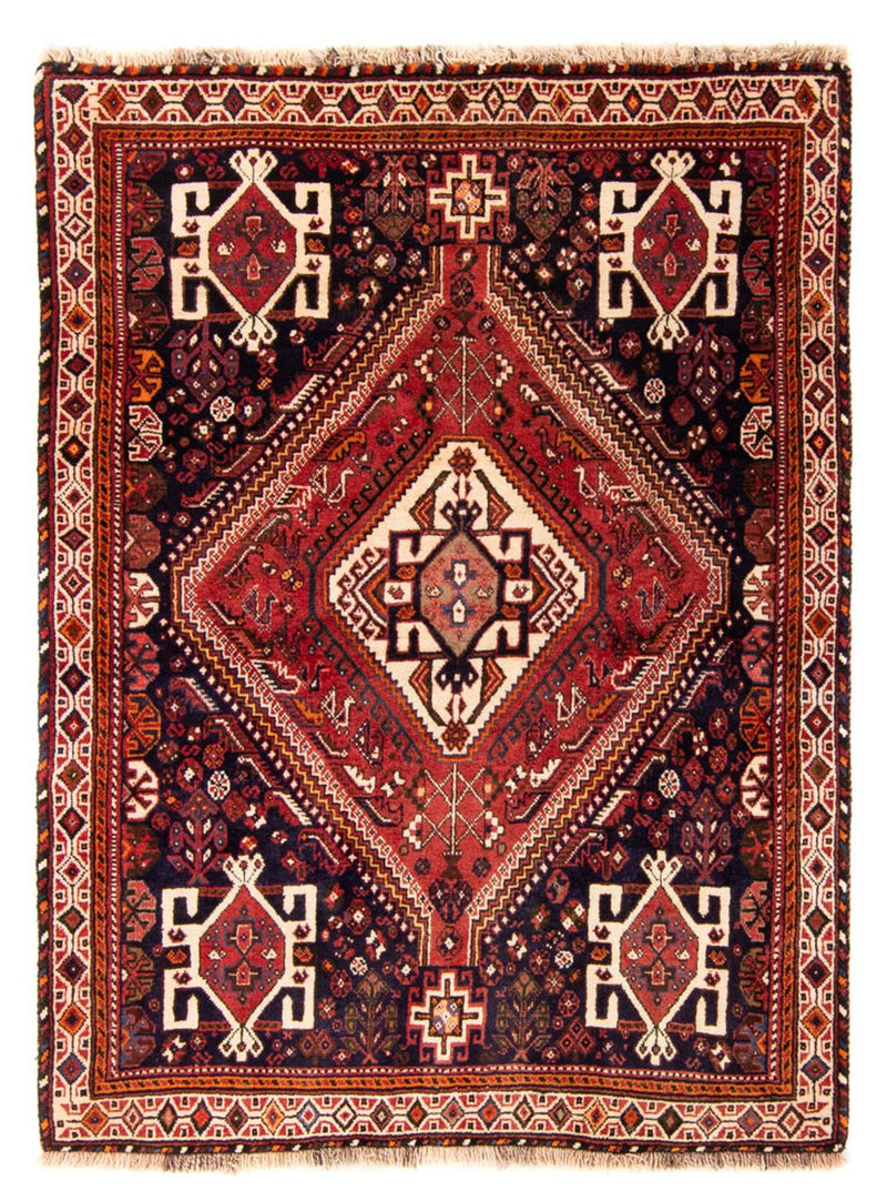 Persisk tæppe - Nomadisk - 156 x 114 cm - rød
