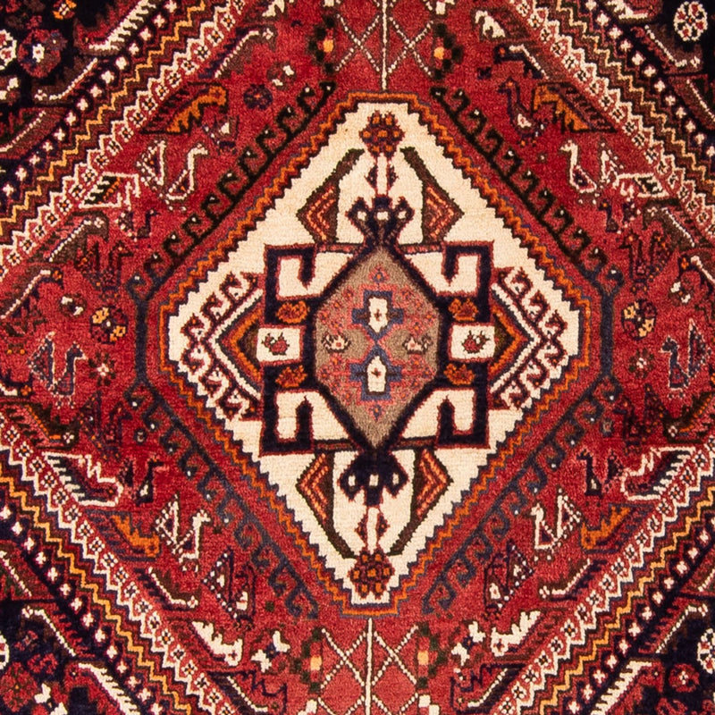 Persisk tæppe - Nomadisk - 156 x 114 cm - rød