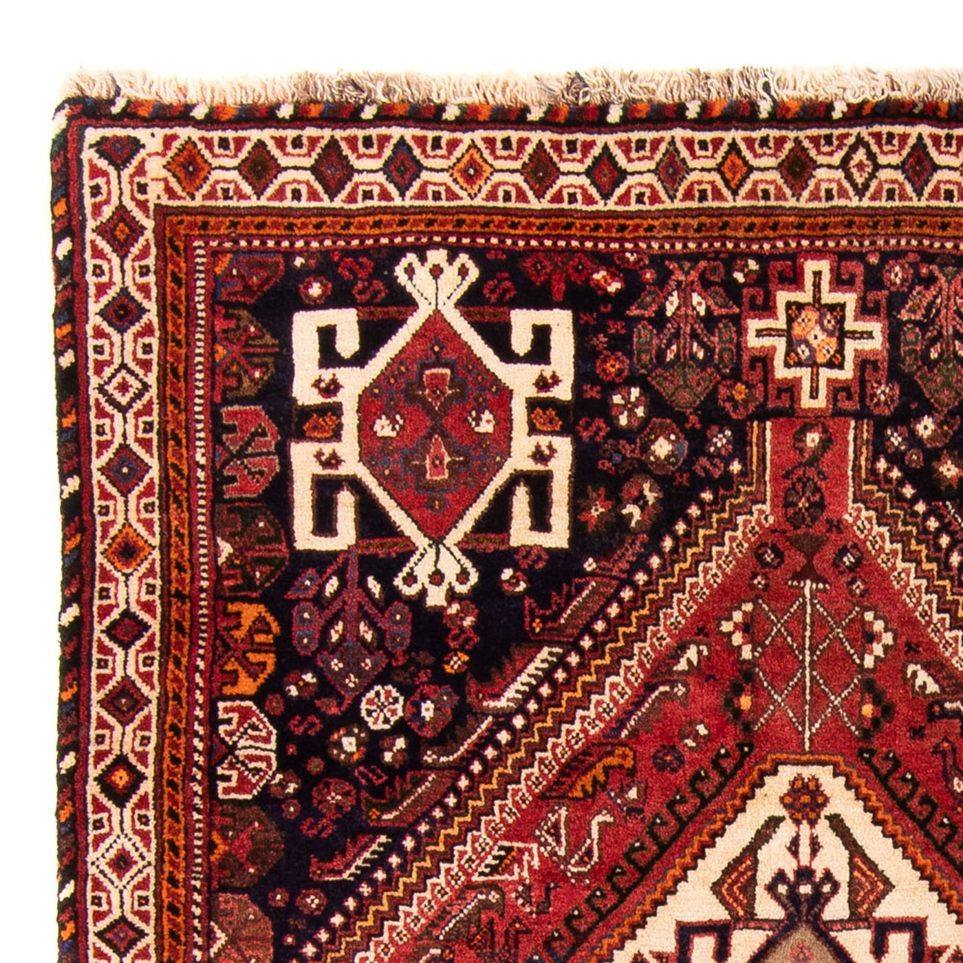 Qashqai Tæppe 156x114cm - Persisk tæppe