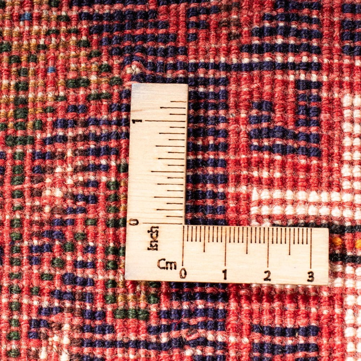 Persisk tæppe - Nomadisk - 156 x 114 cm - rød