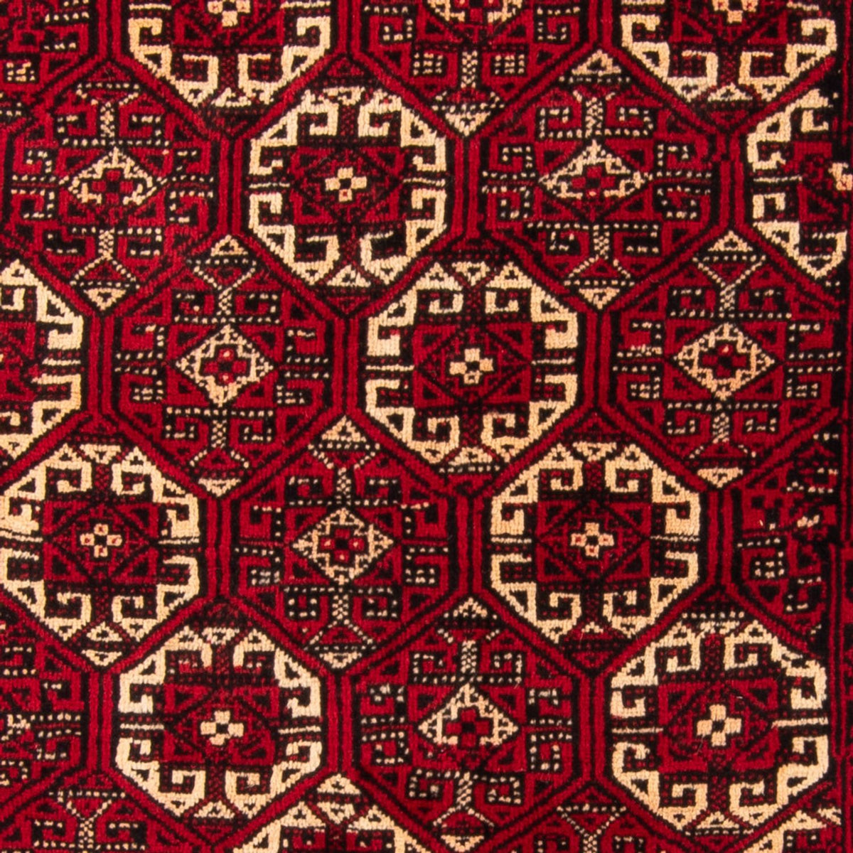Løber Baluch-tæppe - 190 x 99 cm - rød