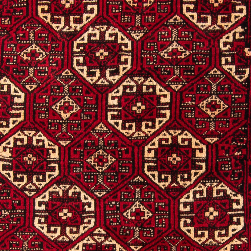 Løber Baluch-tæppe - 190 x 99 cm - rød