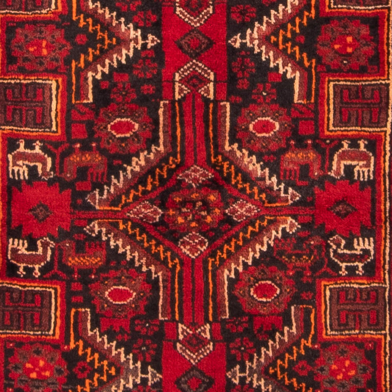 Baluch-tæppe - 173 x 89 cm - rød