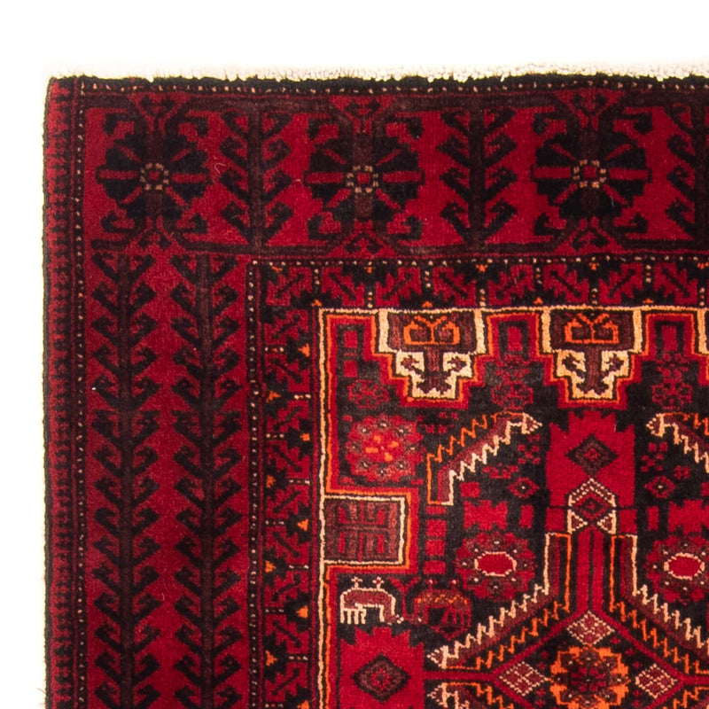Baluch-tæppe - 173 x 89 cm - rød