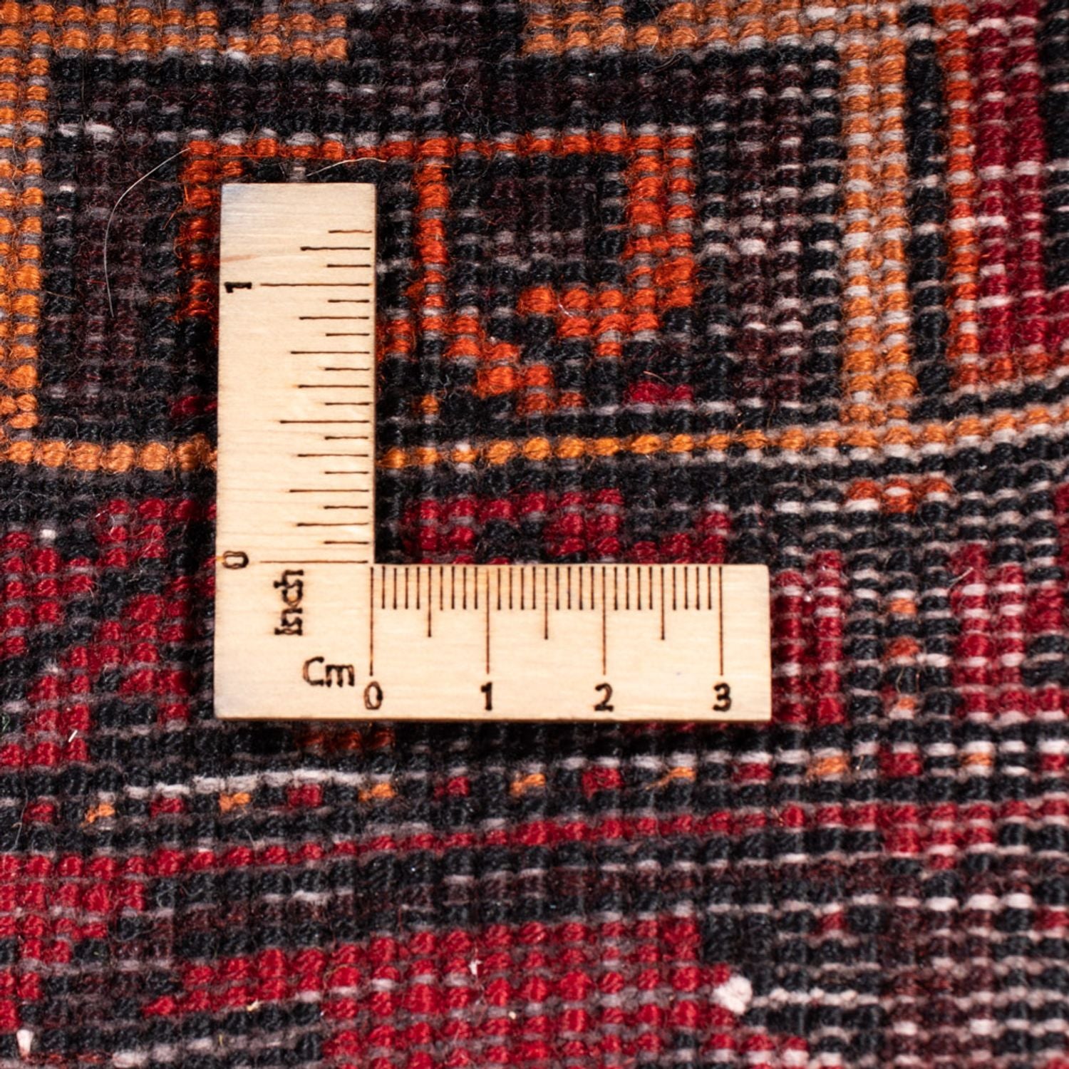 Baluch-tæppe - 173 x 89 cm - rød