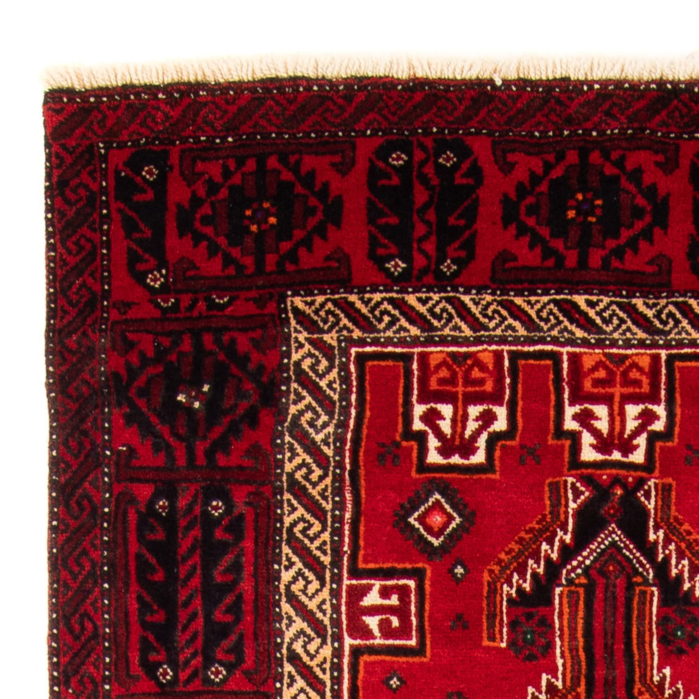 Baluch-tæppe 211x102cm - Persisk tæppe