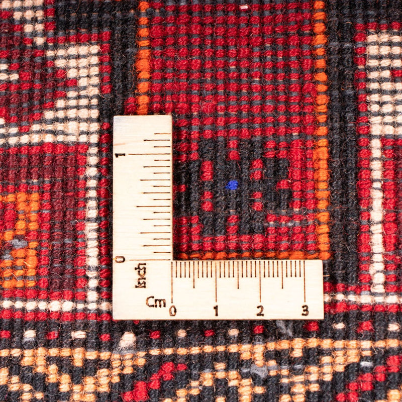 Løber Baluch-tæppe - 211 x 102 cm - rød