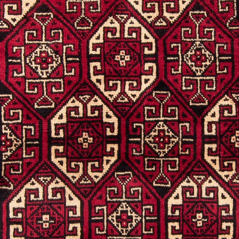 Løber Baluch-tæppe - 198 x 102 cm - rød