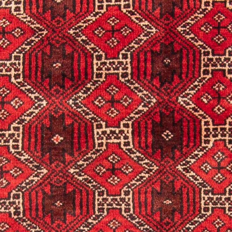 Løber Baluch-tæppe - 191 x 95 cm - rød