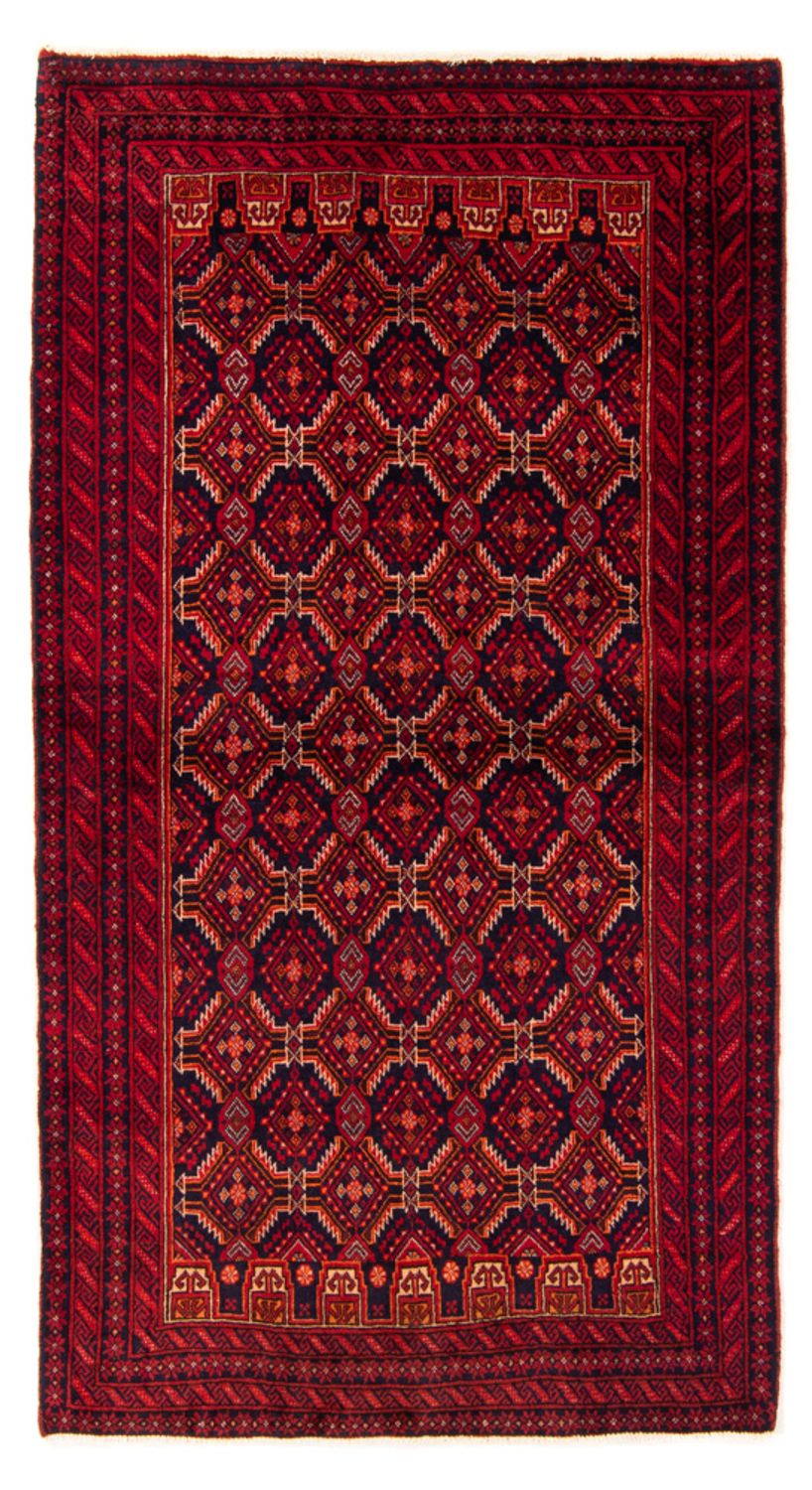 Baluch-tæppe - 167 x 93 cm - rød