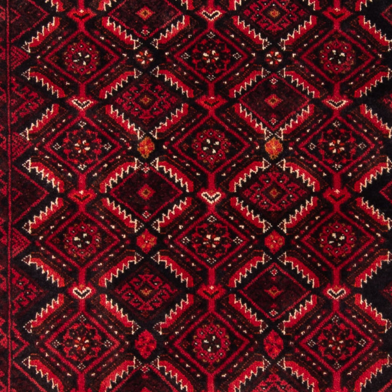 Baluch-tæppe - 182 x 102 cm - mørkeblå