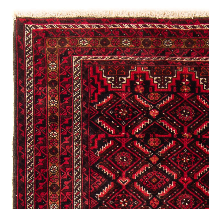 Baluch-tæppe - 182 x 102 cm - mørkeblå