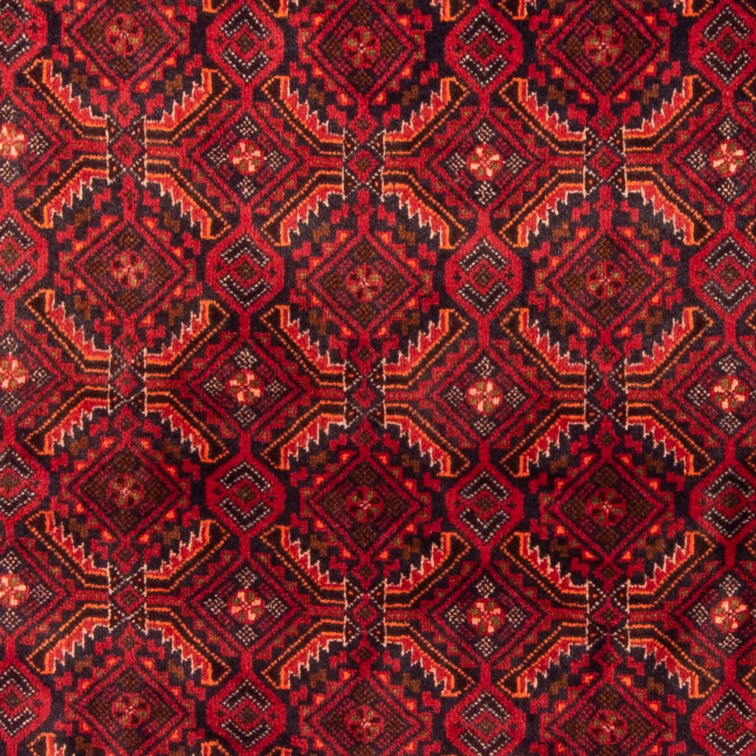 Baluch-tæppe - 216 x 118 cm - rød