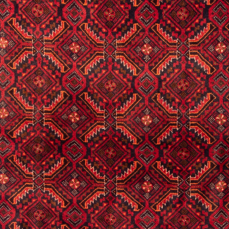 Baluch-tæppe - 216 x 118 cm - rød