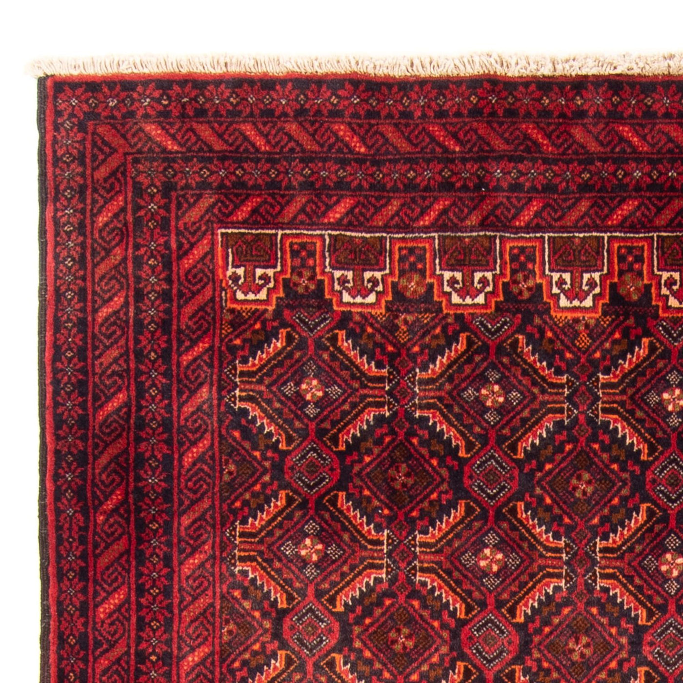 Baluch-tæppe 216x118cm - Persisk tæppe