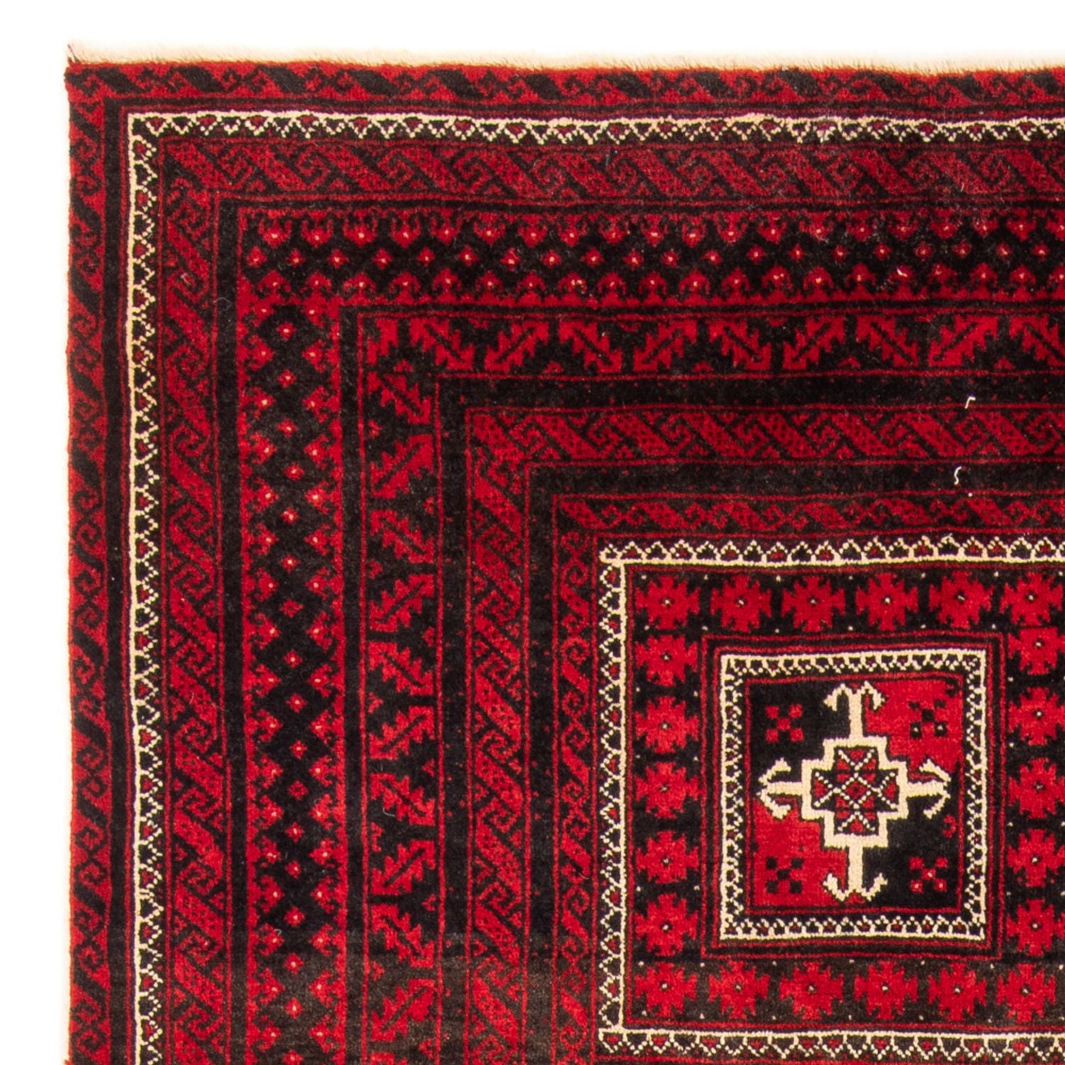 Baluch-tæppe - 237 x 125 cm - rød