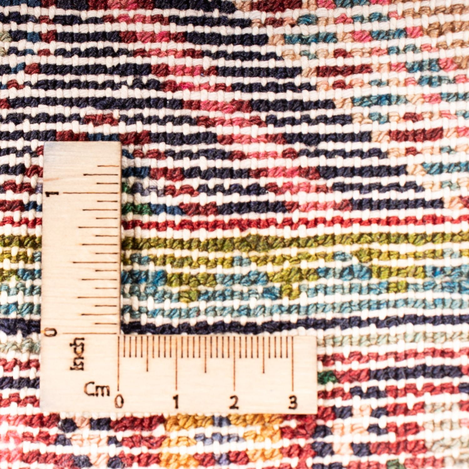 Løber Persisk tæppe - Nomadisk - 202 x 102 cm - rød