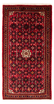 Løber Persisk tæppe - Nomadisk - 200 x 110 cm - blå