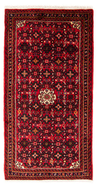 Løber Persisk tæppe - Nomadisk - 200 x 110 cm - blå